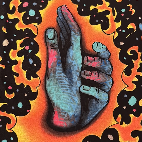 Madeon AMF BAND Tee - Picture 3 of 4